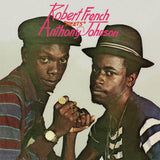 Robert French meets Anthony Johnson // st LP