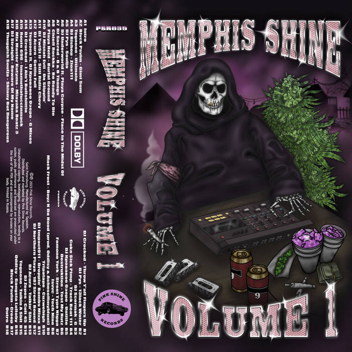 Various Artists // Memphis Shine Vol. 1 TAPE