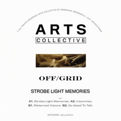 OFF / GRID // Strobe Light Memories EP 12inch