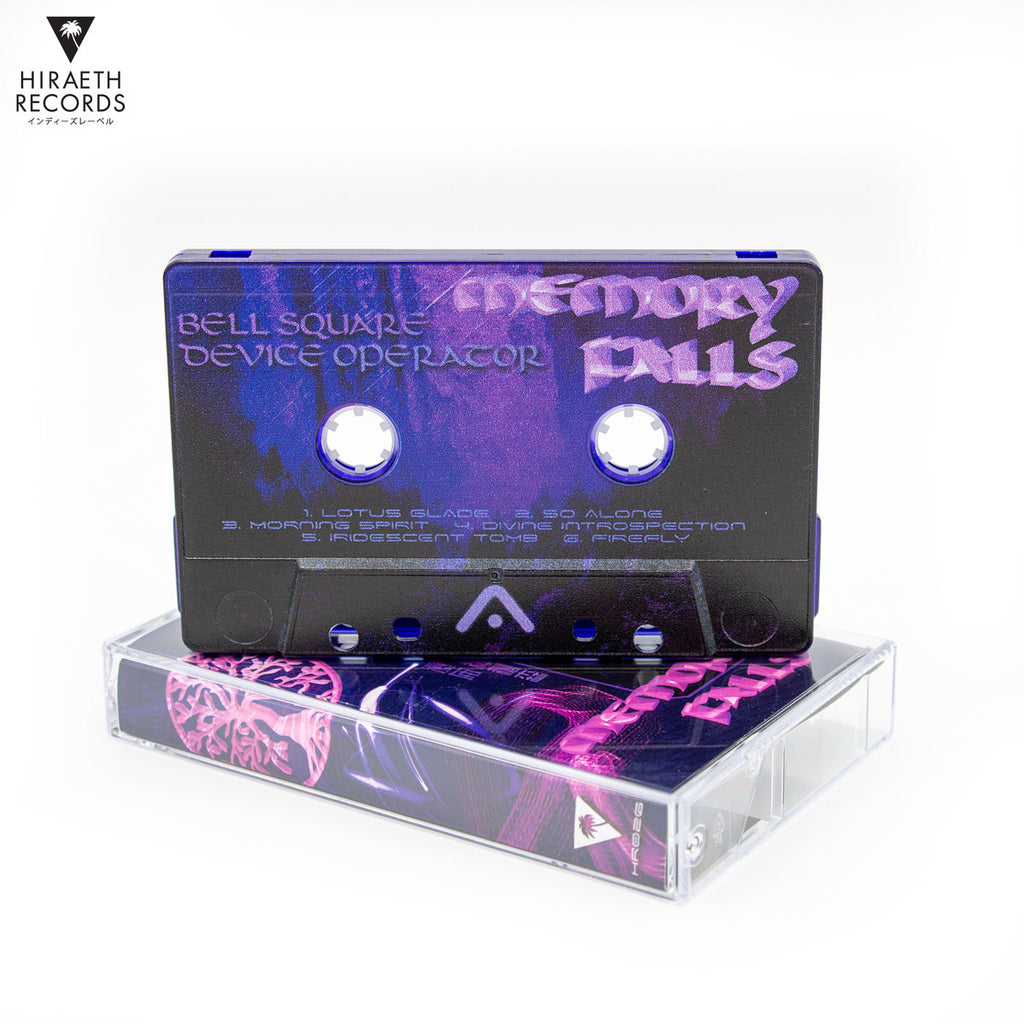 Bell Square & Device Operator // Memory Falls TAPE – Tobira Records