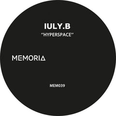 Iuly.B // Hyperspace 12inch [COLOR]