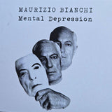 Maurizio Bianchi (M.B.) // Mental Depression MINI BUSINESS CARD CDr