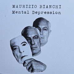 Maurizio Bianchi (M.B.) // Mental Depression MINI BUSINESS CARD CDr