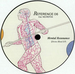 Mental Resonance // Divine Blood EP 12"
