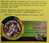 Maurizio Bianchi (M.B.) // Mental Depression MINI BUSINESS CARD CDr