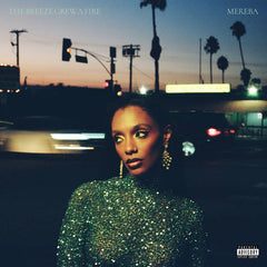 Mereba // The Breeze Grew a Fire LP [COLOR]