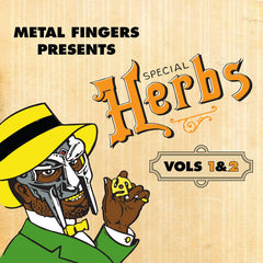 MF DOOM // Metal Fingers Presents: Special Herbs Vol. 1 & 2 2xLP [COLOR]