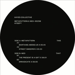 Metapattern & Neo // 9925M split 12inch
