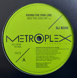 DJ Bone // Riding The Thin Line 12inch