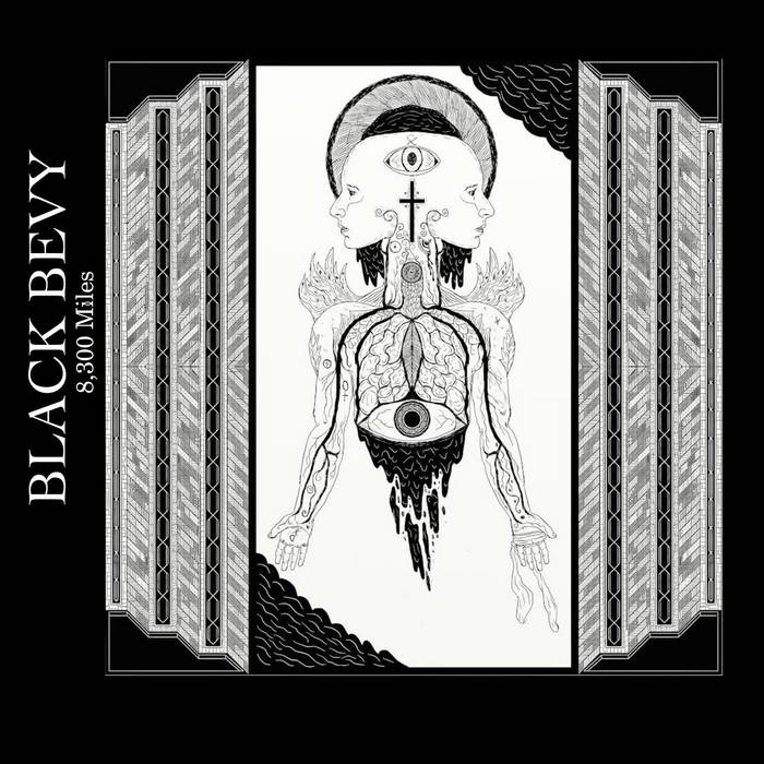 Black Bevy // 8300 Miles CD