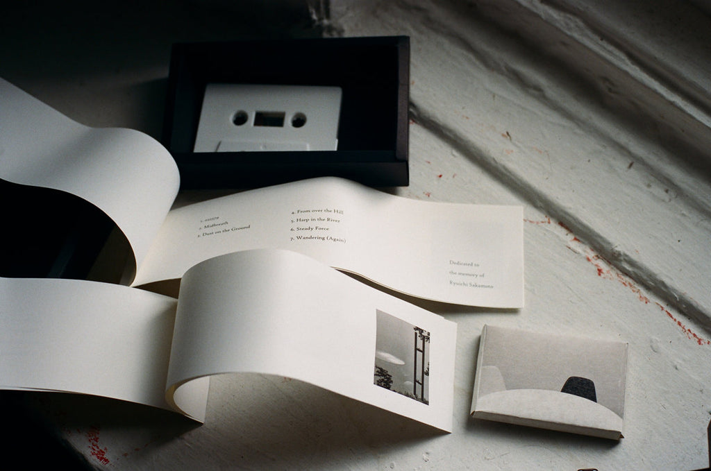 Aria Rostami and Daniel Blomquist // Midbreath TAPE – Tobira Records