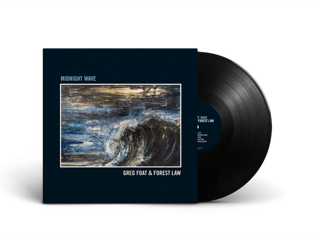 Greg Foat & Forest Law // Midnight Wave LP – Tobira Records