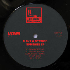 M1NT & STRNGE // Spheres 12inch