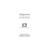 Chaperone feat. Nazanin Noori // motion like catching balance on the moving train 7" FLEX DISC