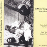La Monte Young & Marian Zazeela // Live In Rome, 23/6/1969 TAPE