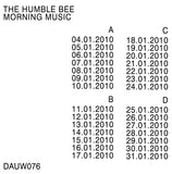 the humble bee // morning music 2xLP