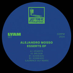 Alejandro Mosso // Esserts 12inch