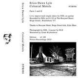 Erica Dawn Lyle // Colonial Motels TAPE