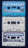 WMF / TAPE GANG // Motor City Mafia 3xTAPE + EARPHONES