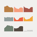 From Overseas // Thinking Like a Mountain LP [COLOR]