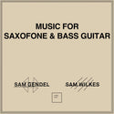 Sam Gendel and Sam Wilkes // Music for Saxofone and Bass Guitar LP