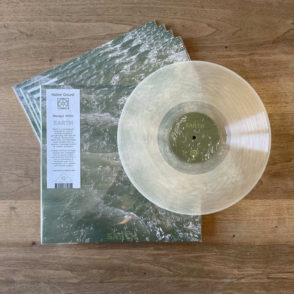 Musique Infinie // Earth LP [COLOR] – Tobira Records