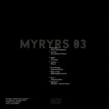 Various Artists (MYRYRS) // MYRYRS3 2x12inch