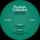Natebytheway // Hardtoknownow EP 12inch