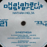 Nathan Melja // Synesthesia 12" (w/ Anthony Naples & Pariah Remixes) 12inch