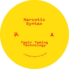 Narcotic Syntax // Tapir Taming Technology 12inch