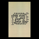 Private Collector // Nausea To Attain, A Place To Being TAPE