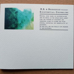 M.B. & Necrozoico // Existential Crumbling CDr