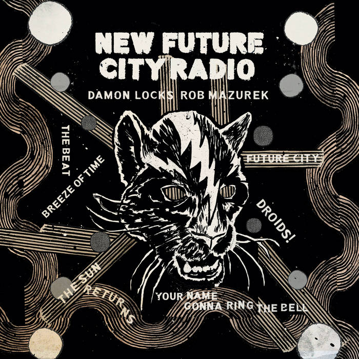 Damon Locks & Rob Mazurek // New Future City Radio LP