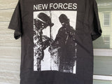 New Forces logo T-SHIRT - S, M, L, XL
