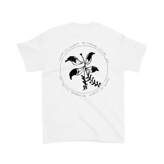 Janushoved 'To Welcome Something New' T-SHIRT - WHITE - M, XL