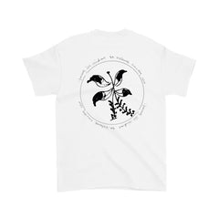 Janushoved 'To Welcome Something New' T-SHIRT - WHITE - M, L, XL