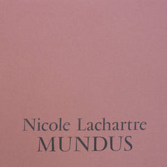 Nicole Lachartre // Mundus 3xLP