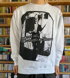 Aaron Dilloway 'Eat The Rich' SWEATSHIRT - WHITE - M, L, XL