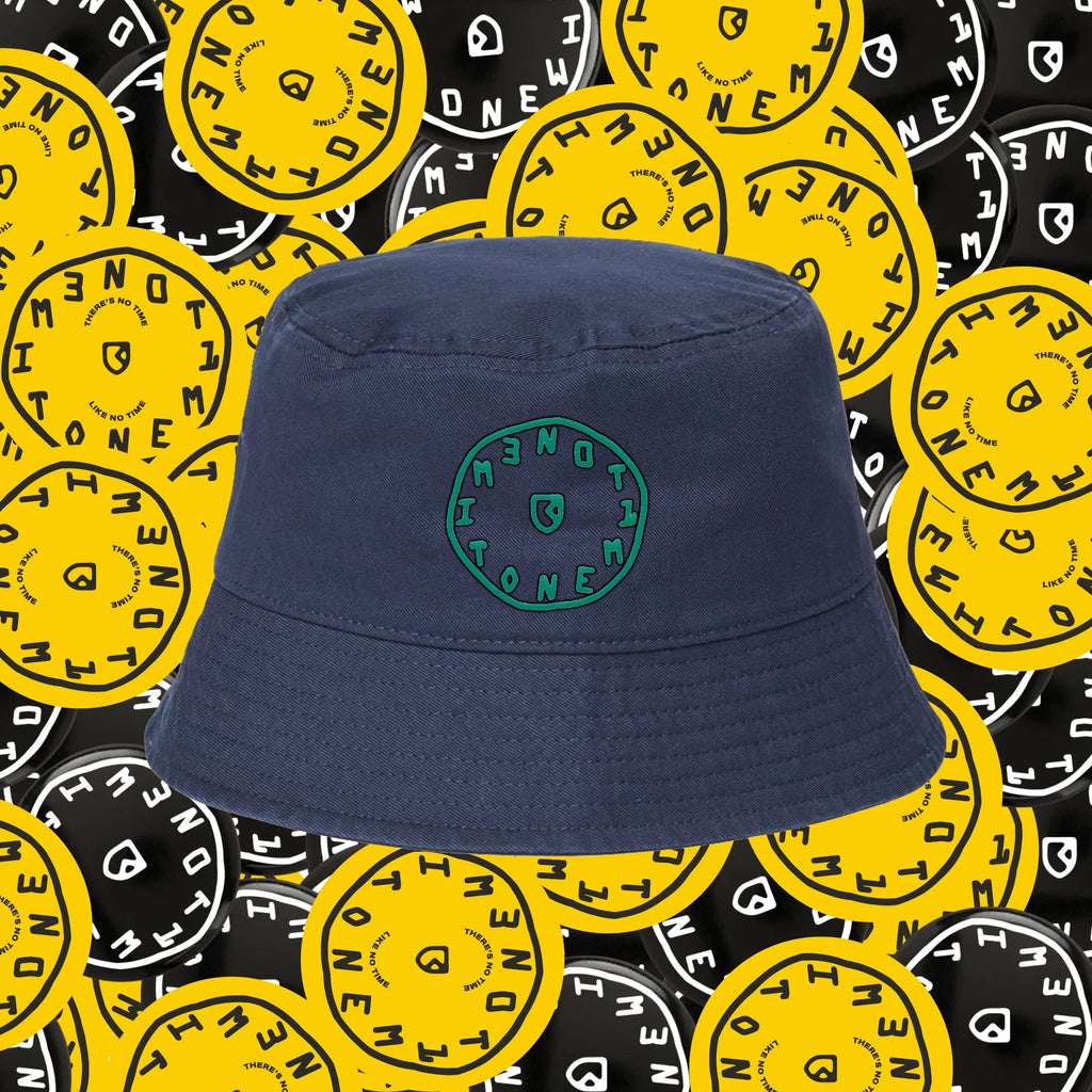RVNG 'There's No Time Like No Time' BUCKET HAT