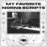 Peter Bark // My Favorite Norns Scripts TAPE