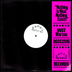 NVST, Warzou // Nothing is Real, Nothing Exists 12inch