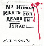 Muslimgauze // No Human Rights For Arabs In Israel 2xCD