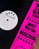 NVST, Warzou // Nothing is Real, Nothing Exists 12inch