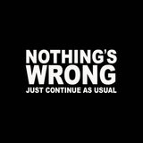 Dave Phillips // Nothing's Wrong CD