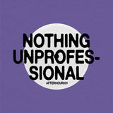 nthng & Oprofessionell // Nothing Unprofessional split EP 12inch