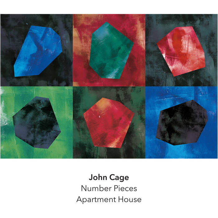 John Cage // Number Pieces 4xCD BOX SET