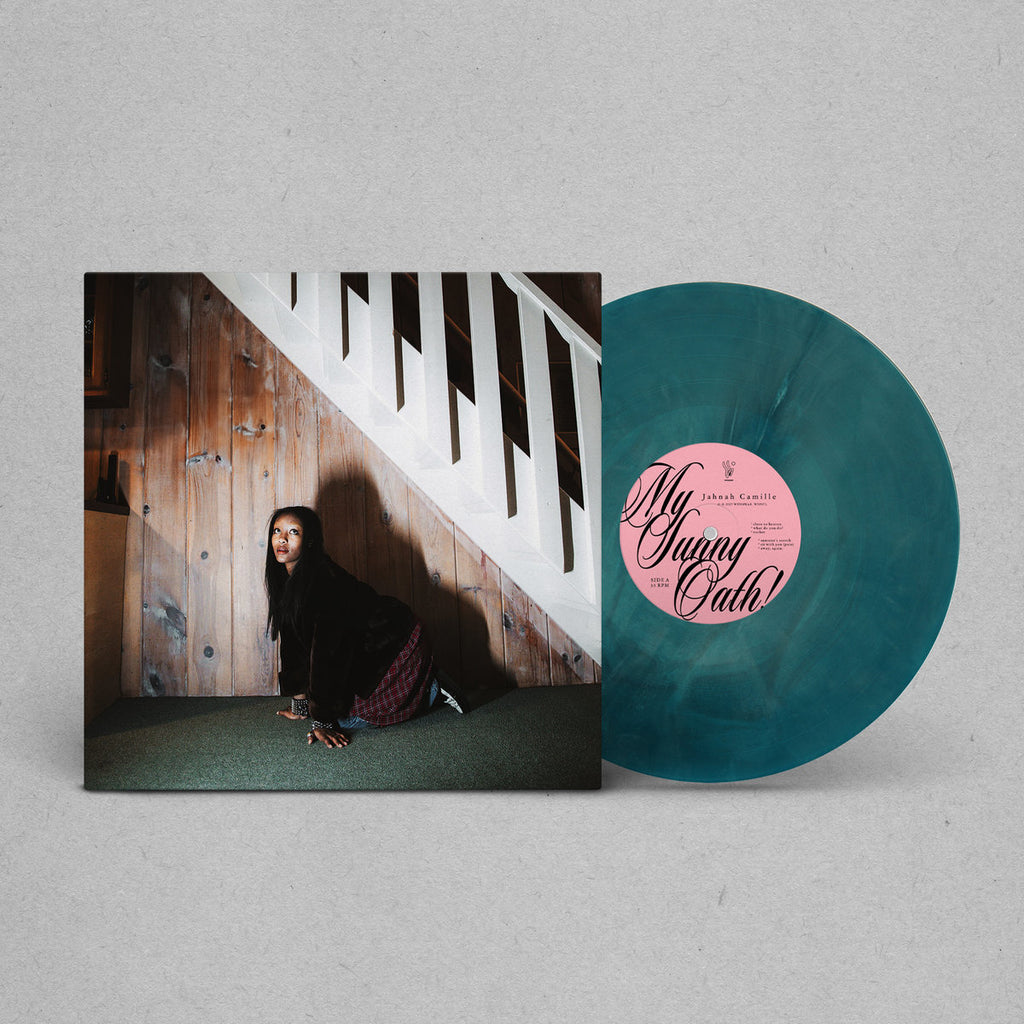 Jahnah Camille // My sunny oath! LP [COLOR] – Tobira Records