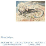 Éliane Radigue // Occam XIII, Occam River XI, Occam V 2xLP
