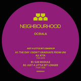 Ocirala // Just a Little Bit Longer EP 12inch