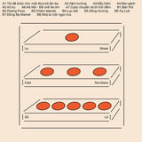 Le Motel // Odd Numbers / Số Lẻ LP